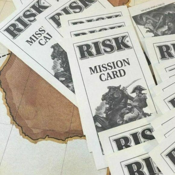 RISK THE WORLD CONQUEST 1993 Board Game - Picture 7 of 16